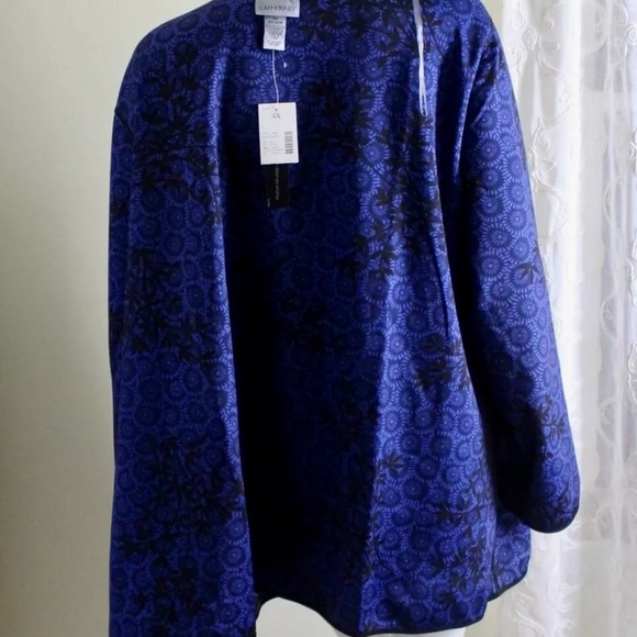 Catherines Reversible Blue and Pink Jacket - Picture 2 of 6